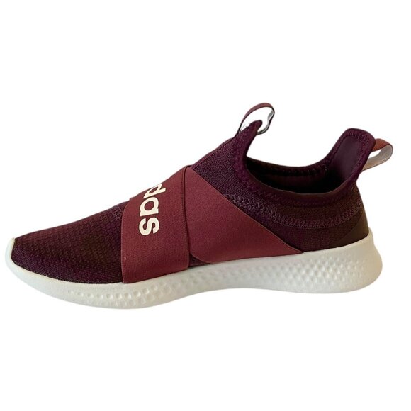 Adidas Puremotion-Adapt Cloudfoam Maroon/White Running Shoes/Sneakers Women-5.5 - Picture 5 of 16